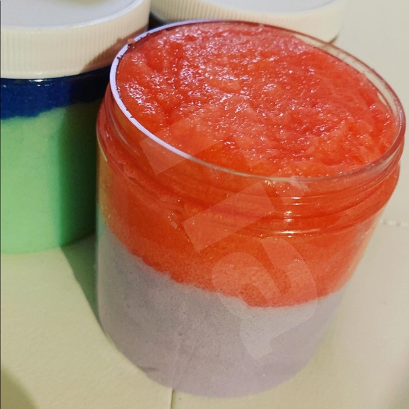 Pink in purple body sugar scrub - Picture 1 of 1